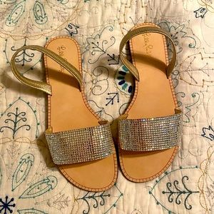 Brand New Lilly Pulitzer Sandals